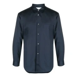 Heren Comme des Garçons Forever Poplin Shirt