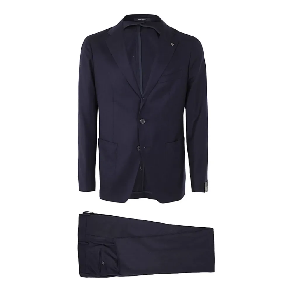 Heren Tagliatore Kostuums^Formeel wollen en zijden pak