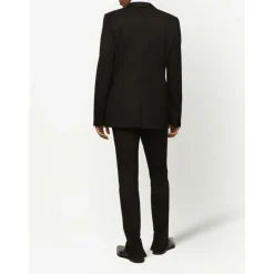 Heren Dolce & Gabbana Formele Blazer, e Single-Breasted Dinnerjasje