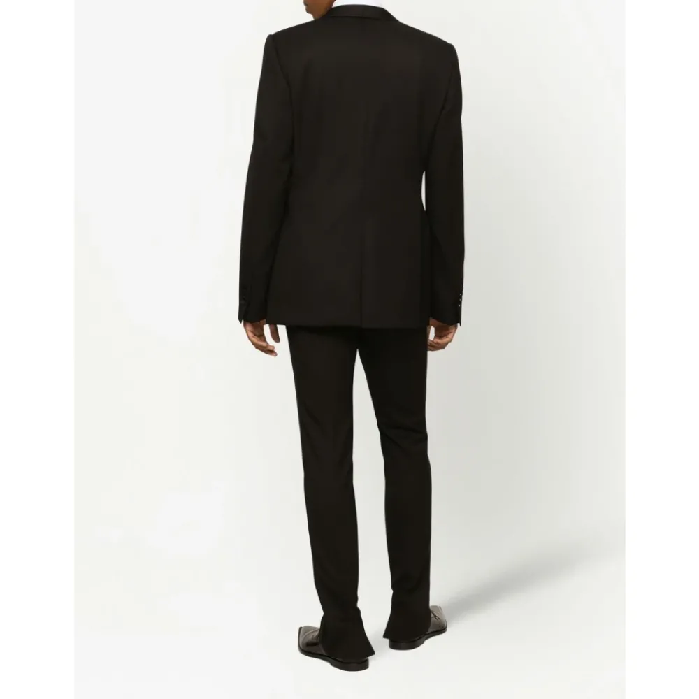 Heren Dolce & Gabbana Formele Blazer, e Single-Breasted Dinnerjasje