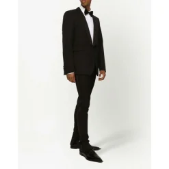 Heren Dolce & Gabbana Formele Blazer, e Single-Breasted Dinnerjasje