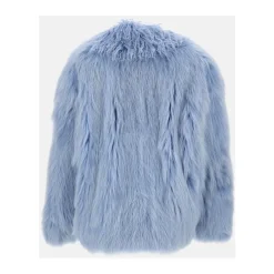 DAMES Simonetta Ravizza Fox Fur Jacket