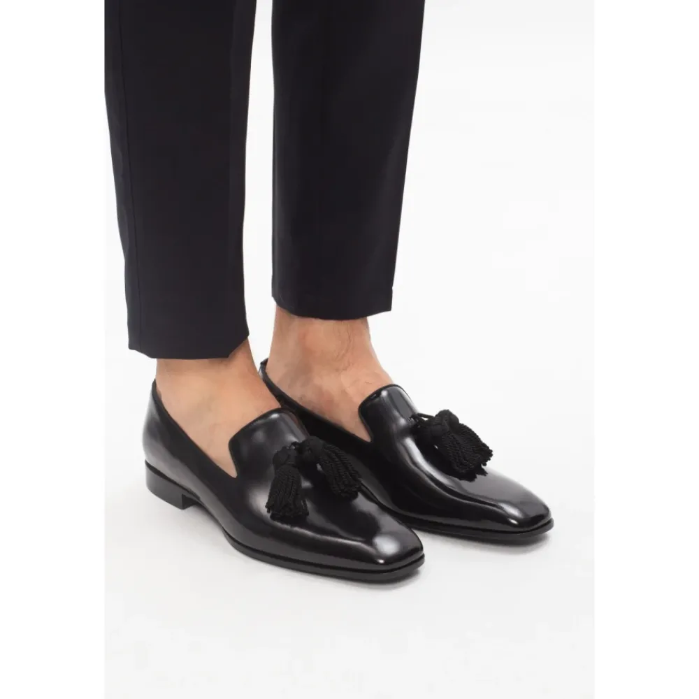 Heren Jimmy Choo Instappers & Slip Ons^Foxley Mocassins