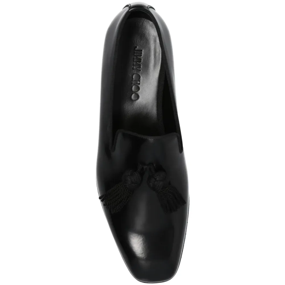 Heren Jimmy Choo Instappers & Slip Ons^Foxley Mocassins
