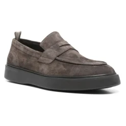 Heren Officine Creative Frame 001 Suede Loafers