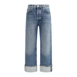 DAMES Agolde Jeans^Fran Straight Fit Jeans