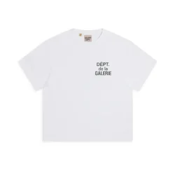 Heren Gallery Dept. Shirts^Franse Tee Gemoderniseerde Klassieke Ruimvallende Katoenen T-shirt