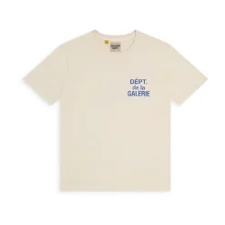 Heren Gallery Dept. French Tee Crème