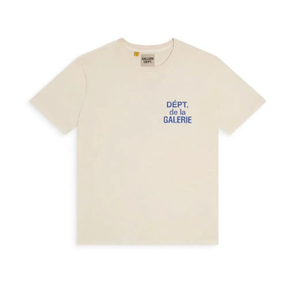 Heren Gallery Dept. French Tee Crème