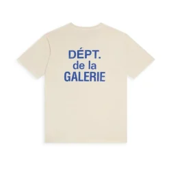 Heren Gallery Dept. French Tee Crème