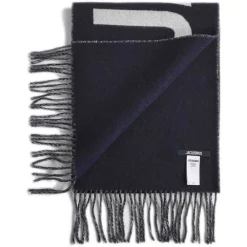 DAMES Jacquemus Sjaals^Fringe Logo Scarf