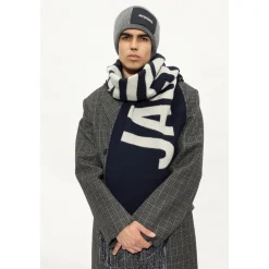 DAMES Jacquemus Sjaals^Fringe Logo Scarf