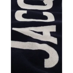 DAMES Jacquemus Sjaals^Fringe Logo Scarf