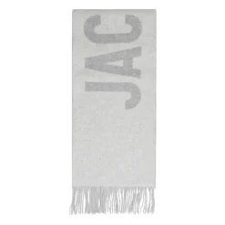DAMES Jacquemus Fringe Logo Sjaal