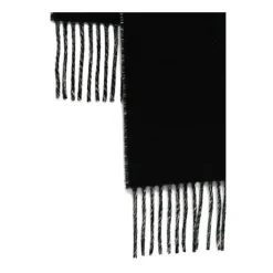 DAMES Jacquemus Fringe Logo Sjaal