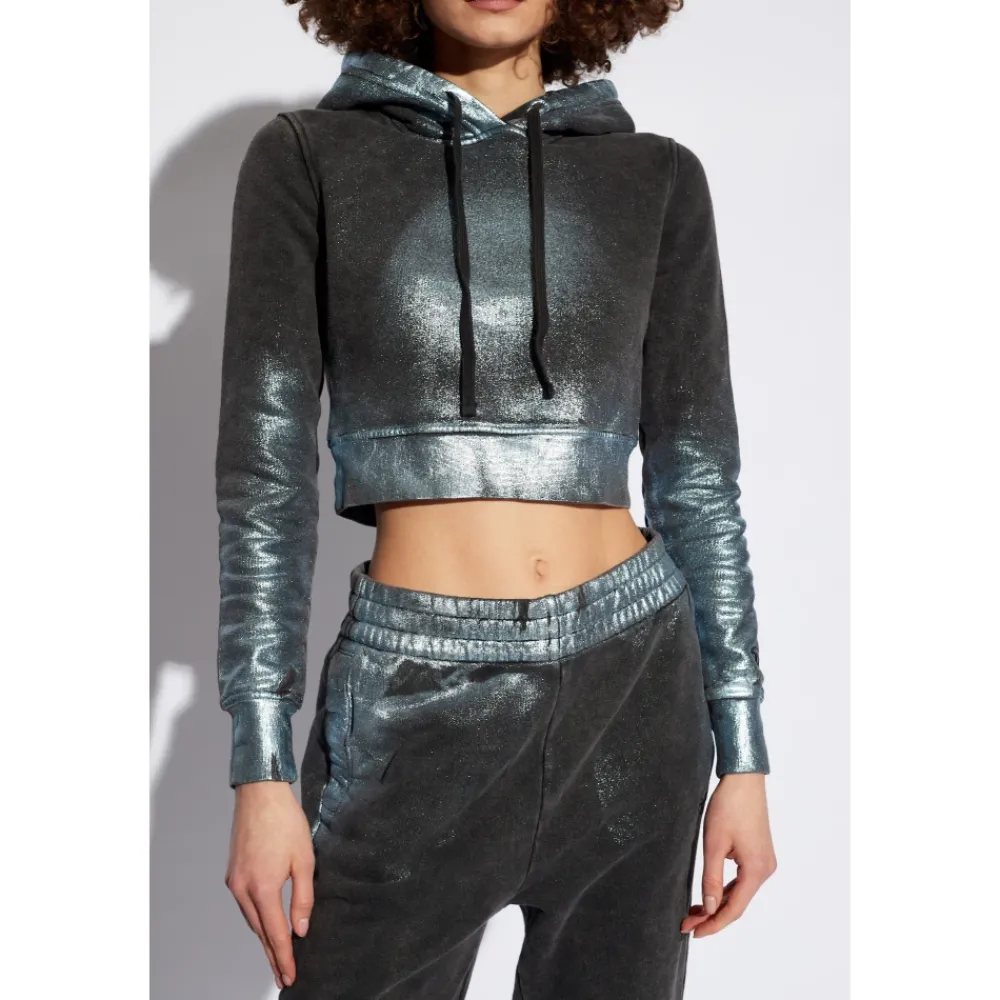 DAMES Diesel F-SLIMMY-HOOD-N1 Hoodie