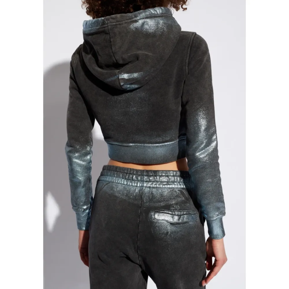 DAMES Diesel F-SLIMMY-HOOD-N1 Hoodie