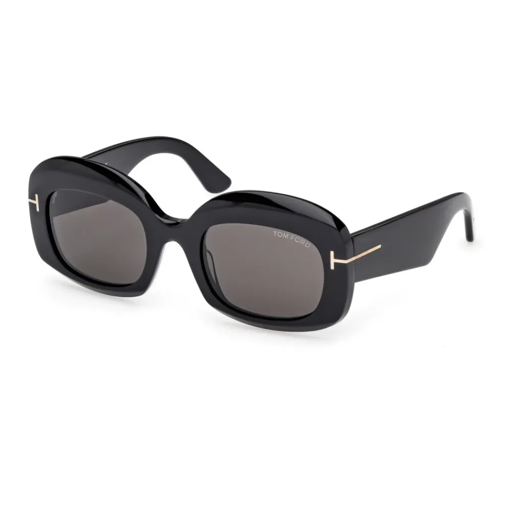 Heren Tom Ford FT1219 01A Sunglasses