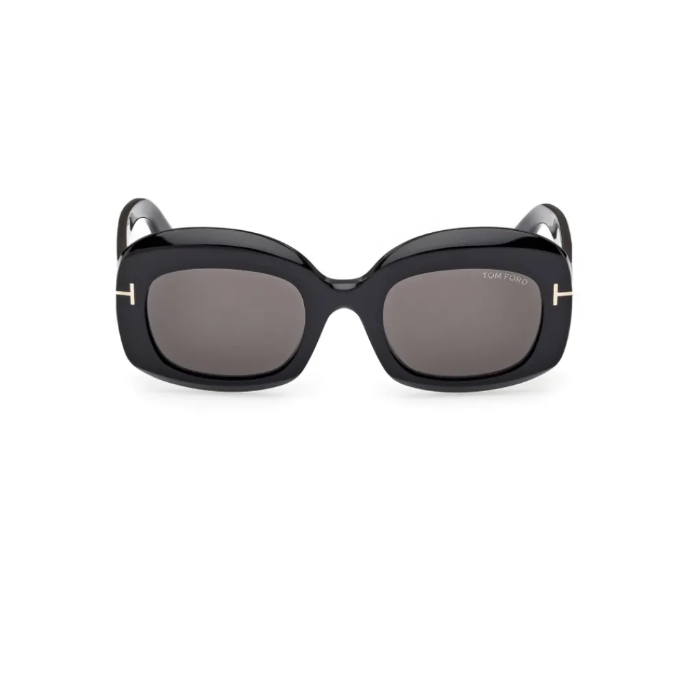 Heren Tom Ford FT1219 01A Sunglasses