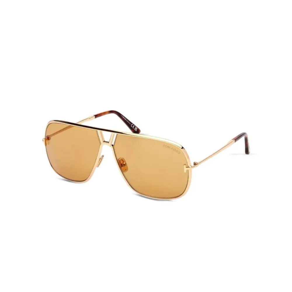 Heren Tom Ford Zonnebrillen^FT1204 30E Sunglasses