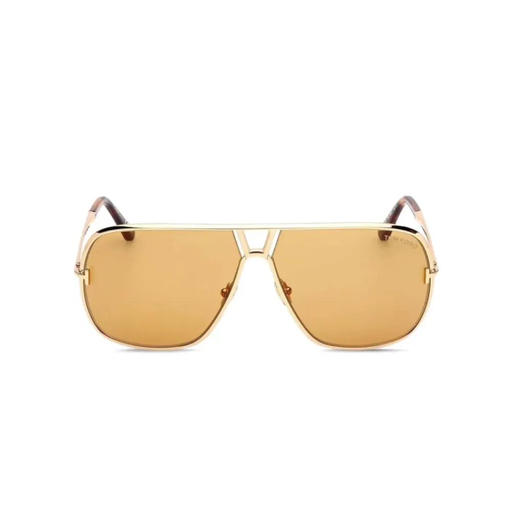Heren Tom Ford Zonnebrillen^FT1204 30E Sunglasses