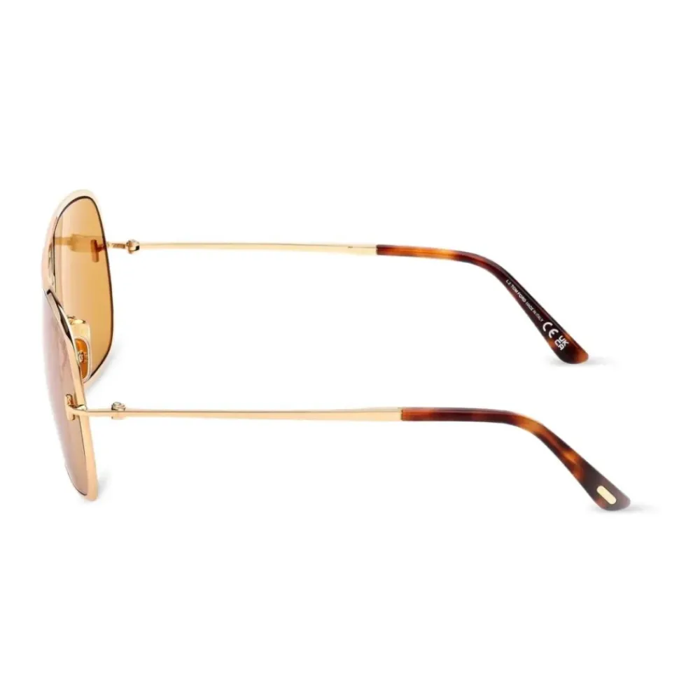Heren Tom Ford Zonnebrillen^FT1204 30E Sunglasses