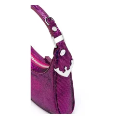 DAMES By FAR Heuptassen^Fuchsia Cosmo Schoudertas