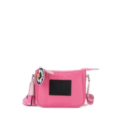 Marc Jacobs Tassen^Fuchsia Tassen met Logo Patch Charme
