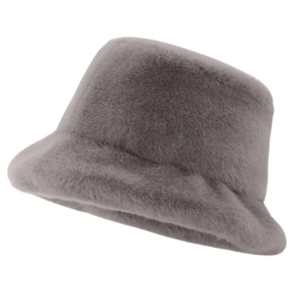 DAMES Ibana Fur Bucket Hat