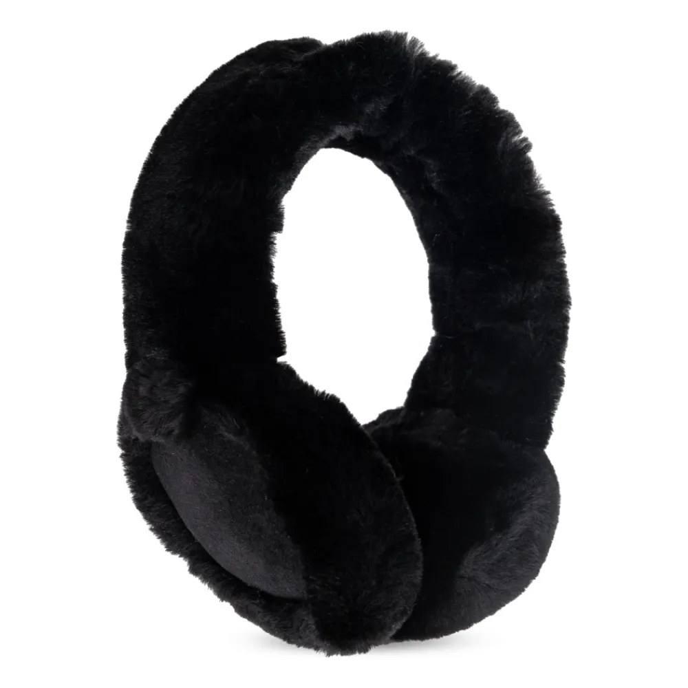 DAMES UGG Hoeden^Fur Oorwarmers met Draadloze Koptelefoon