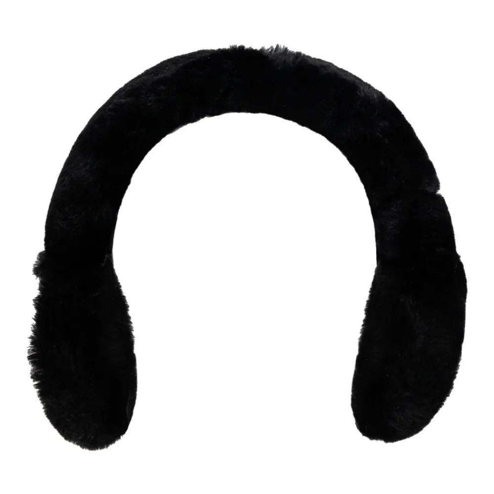 DAMES UGG Hoeden^Fur Oorwarmers met Draadloze Koptelefoon