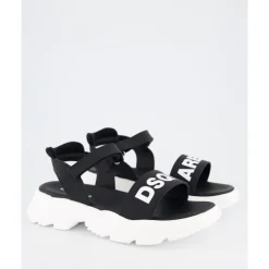 Dsquared2 Sandalen^Fusbet Sandalen met Print