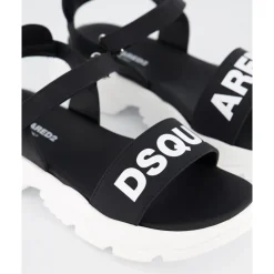 Dsquared2 Sandalen^Fusbet Sandalen met Print