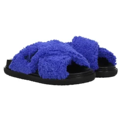DAMES Marni Slippers^Fussbett Slides
