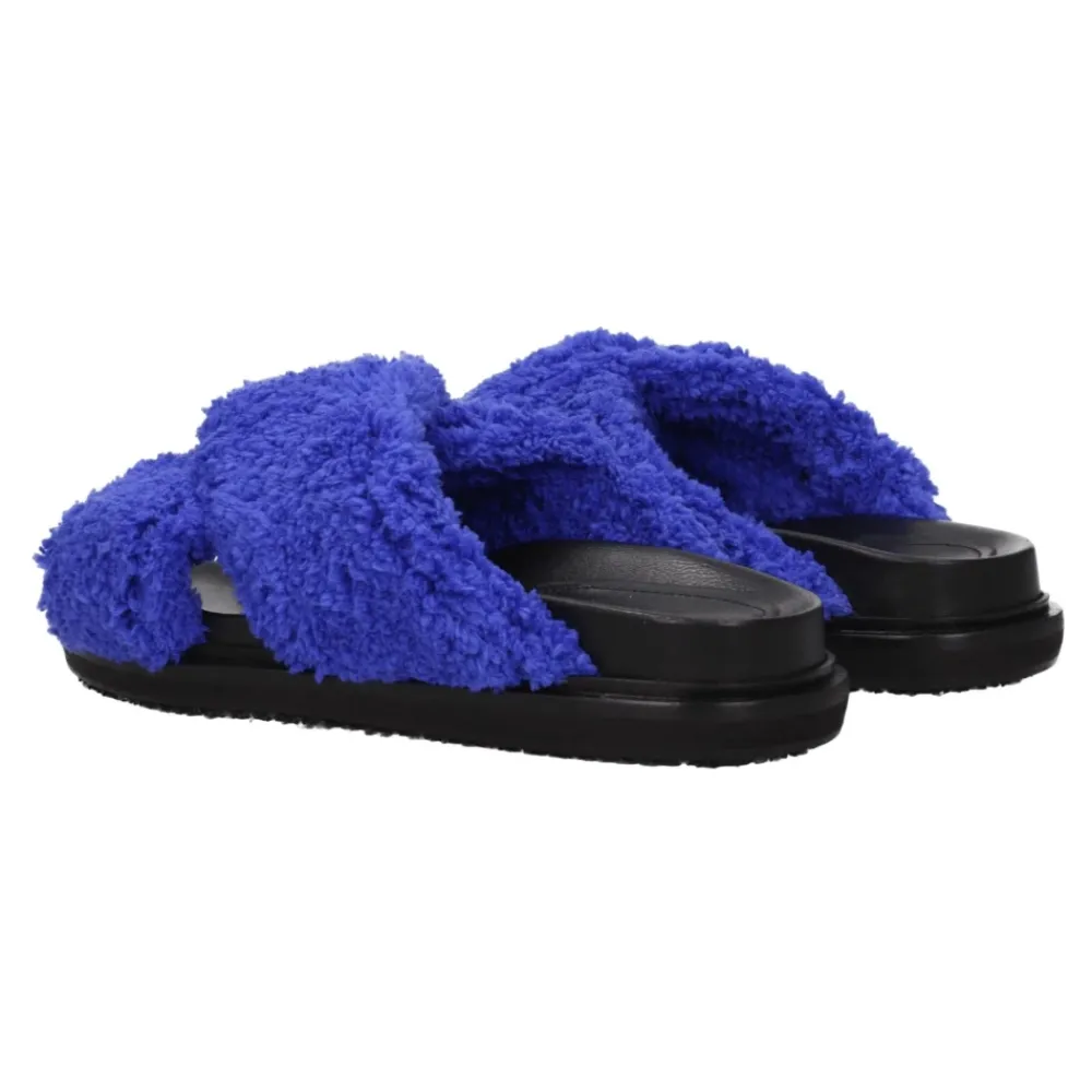 DAMES Marni Slippers^Fussbett Slides