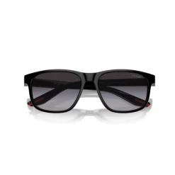 Heren Prada Futuristische casual zonnebril Linea Rossa