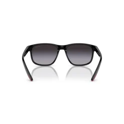 Heren Prada Futuristische casual zonnebril Linea Rossa