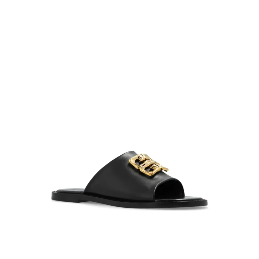 DAMES Givenchy Slippers^4G Liquid Flat Slippers