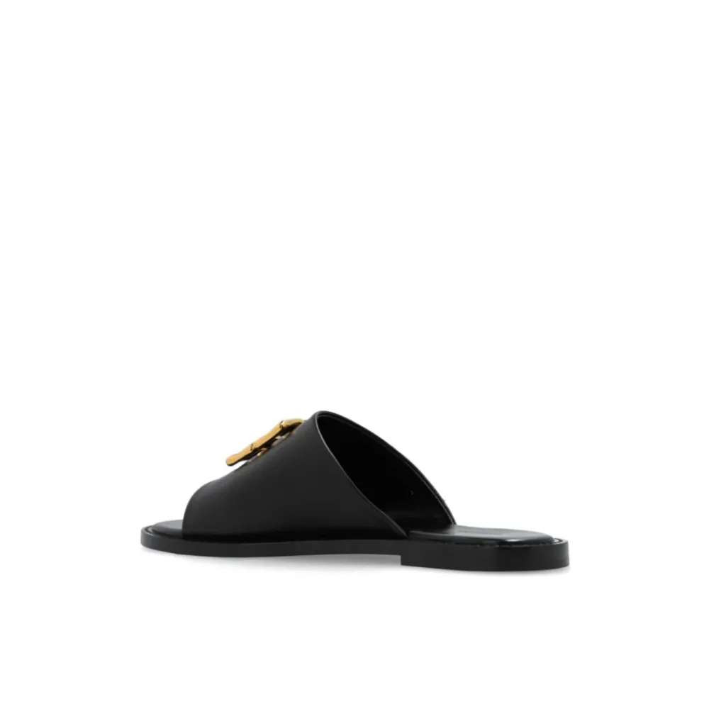 DAMES Givenchy Slippers^4G Liquid Flat Slippers