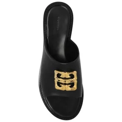 DAMES Givenchy Slippers^4G Liquid Flat Slippers