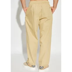 Heren Burberry Broeken^Gabardine Broek