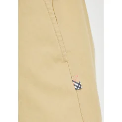 Heren Burberry Broeken^Gabardine Broek