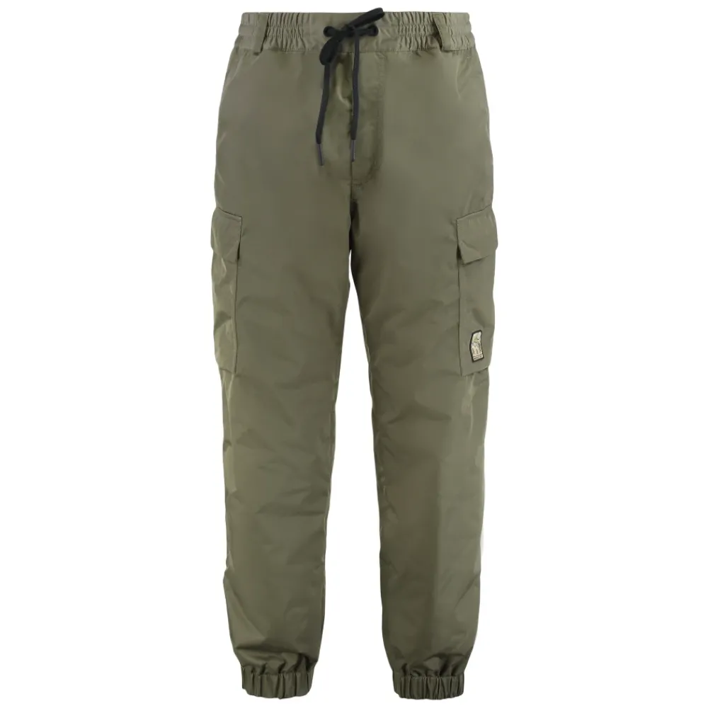 Heren Moncler Gabardine Cargo Broek