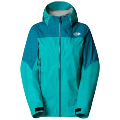 The North Face Outdoorjassen^Galactic Blue Dryvent Jas