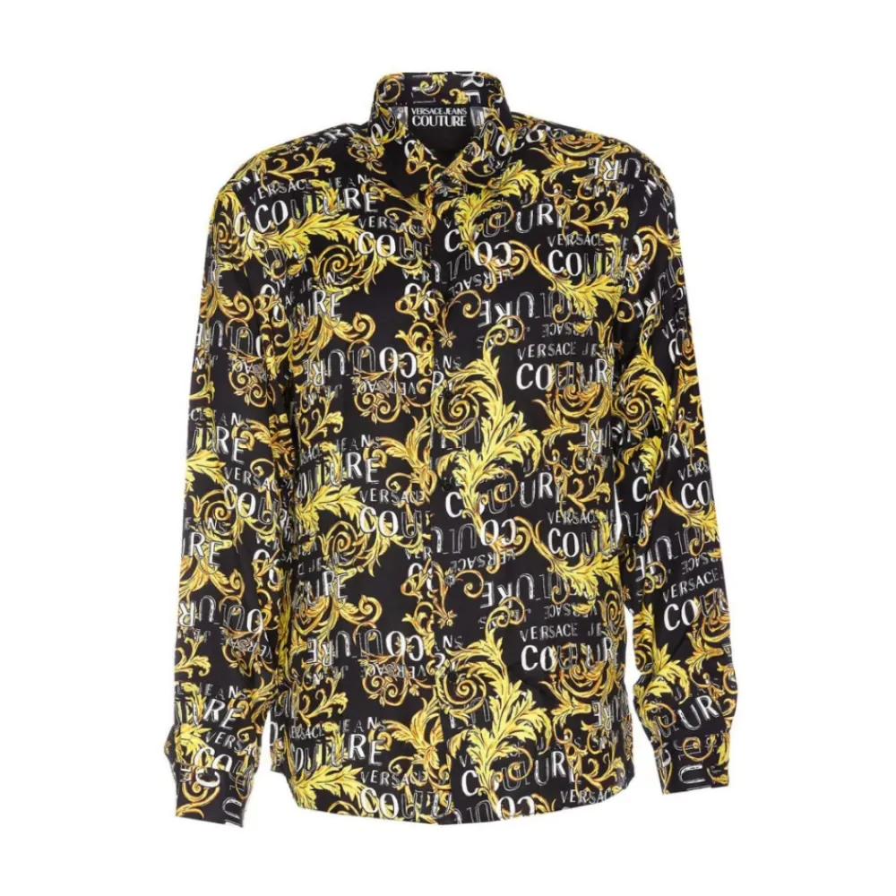 Heren Versace Jeans Couture 74GAL2R0 Casual Shirt