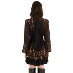 DAMES FARM Rio Garden Silhouette Mini Jurk