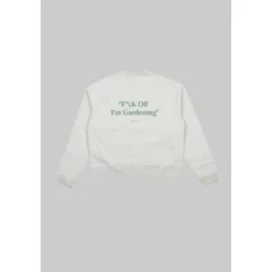 Heren Bram's Fruit Truien & Vesten^Gardening Crewneck in Grey