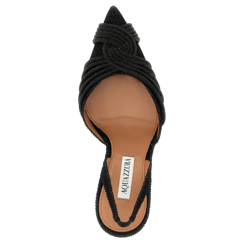 DAMES Aquazzura Pumps^Gatsby Sling 105