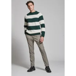 Heren Dondup Broeken^Gaubert Geplooide Broek