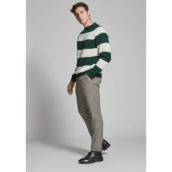 Heren Dondup Broeken^Gaubert Geplooide Broek